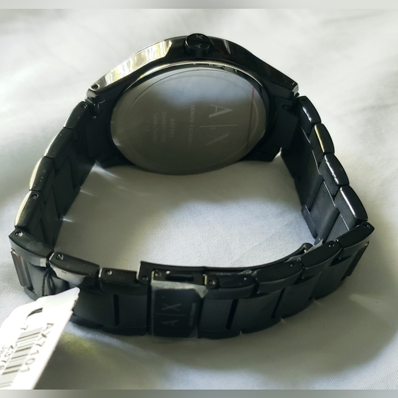 Armani Exchange Men's AX7101 Watch & Bracelet Gift Set - Picture 11 of 14